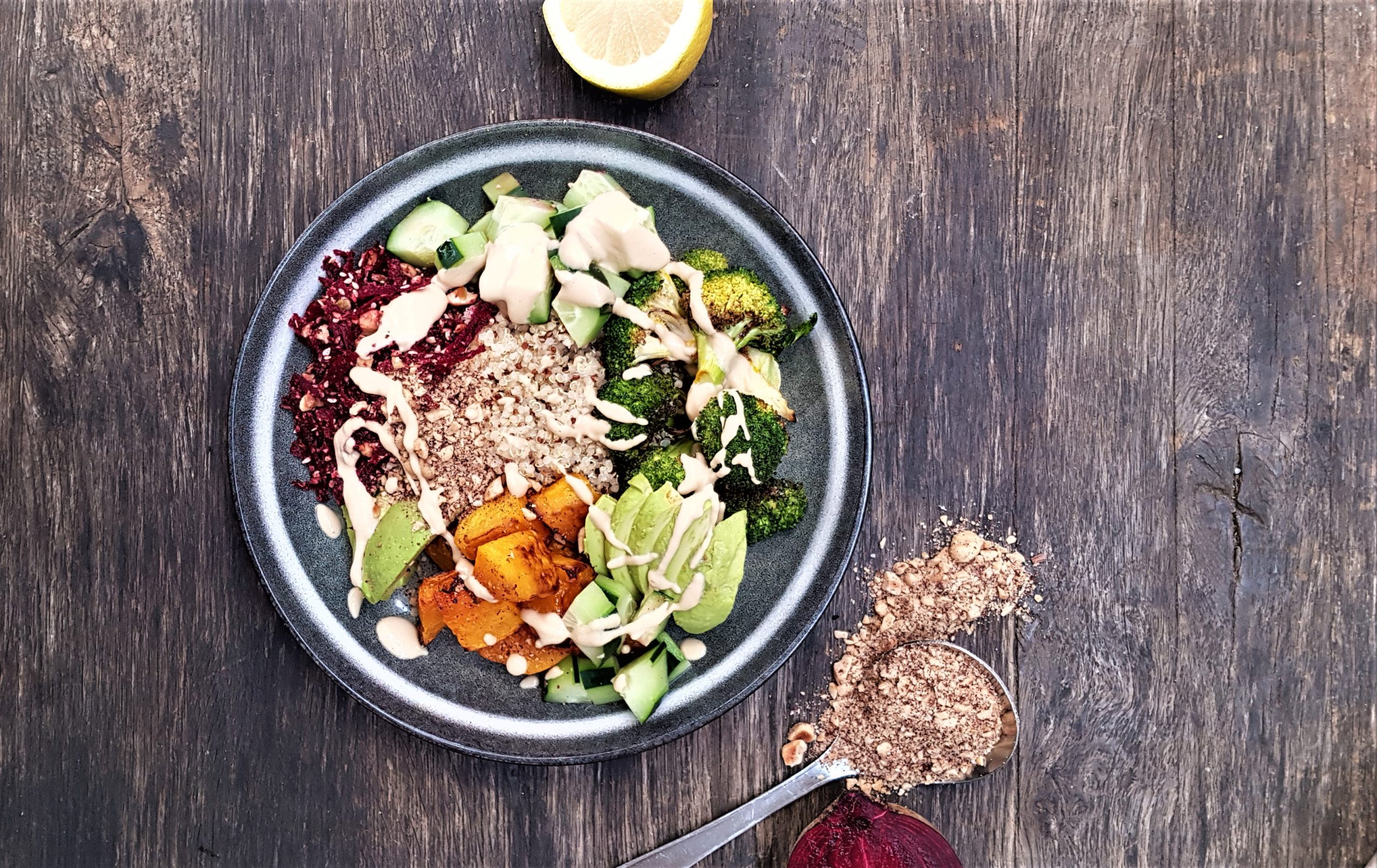 weekly vegan meals