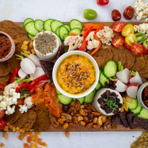 Christmas Holiday Platter