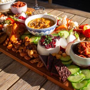 Christmas Feast and Platter
