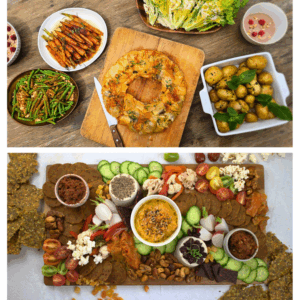 Christmas Feast and Platter