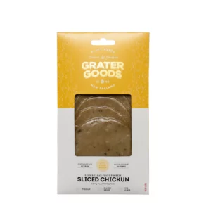 Grater Goods Chickun Slice 100g