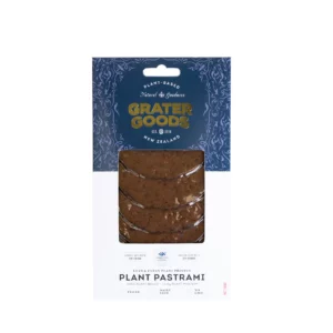 Grater Goods Plant Pastrami - Sliced 100g