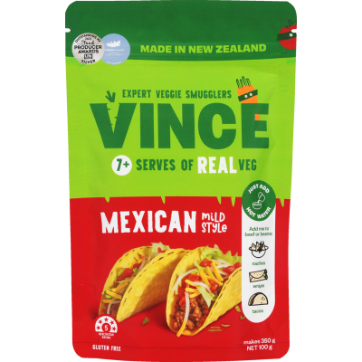 Vince - Mexican Style 100g