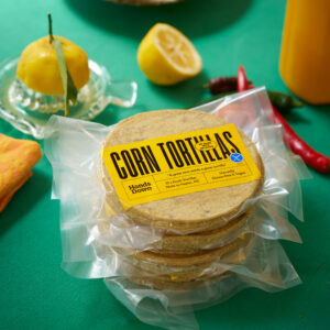 Hands Down Corn Tortilla - 14cm - 12pack