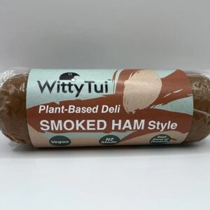 Witty Tui Plant-based Smoked Ham Style Deli Roll – 185g