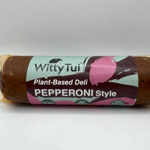Witty Tui Plant-based Pepperoni Style Deli Roll – 185g