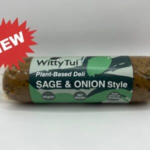 Witty Tui Plant-based Sage and Onion Style Deli Roll – 185g
