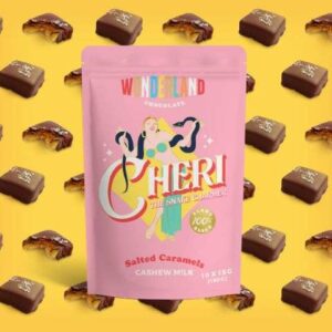 Wonderland Chocolate - Cheri The Snake Charmer Salted Caramels 150g