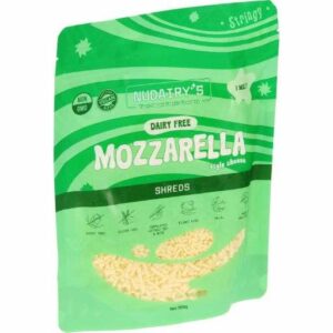 Nudairy - Mozzarella Shreds - 300g