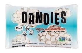 Dandies Mini Vanilla Marshmallows - 283g