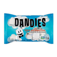 Dandies Classic Vanilla Marshmallows - 283g