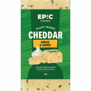 EP!C Cheddar - Garlic and Chive - 350g