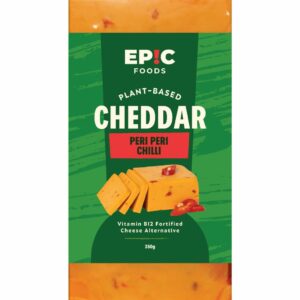 EP!C Cheddar - Peri Peri Chilli- 350g
