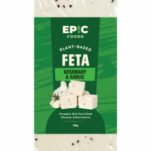 EP!C Cheddar - EP!C Rosemary & Garlic Feta - 350g
