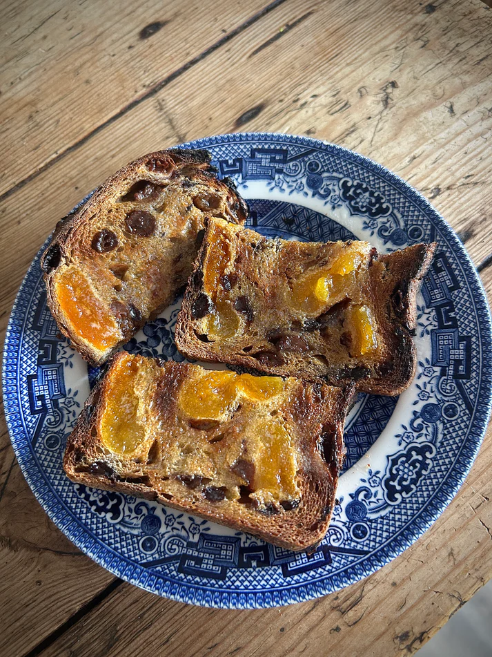 Grizzly Baked Goods - Fruit Sourdough - 900g