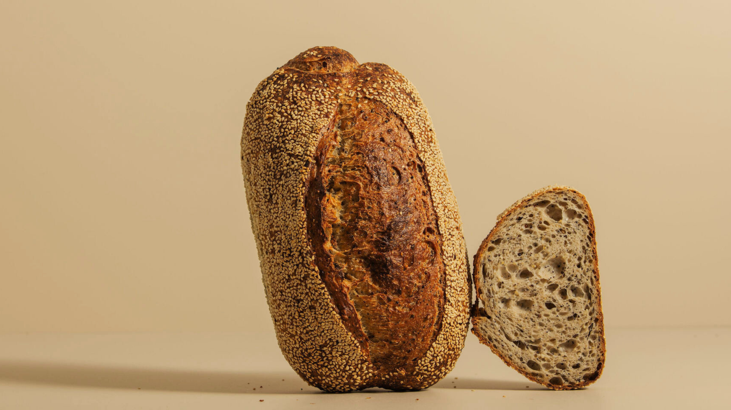 Grizzly Baked Goods - Seeded Sourdough - 850g
