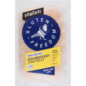 Venerdi - Long Sourdough Rolls - Gluten Free - 4 pack