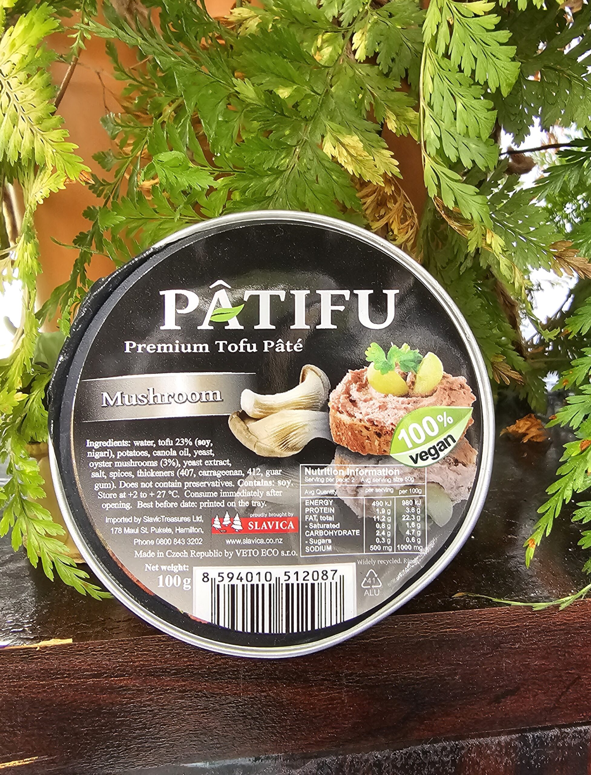 Patifu - Oyster Mushroom 100g