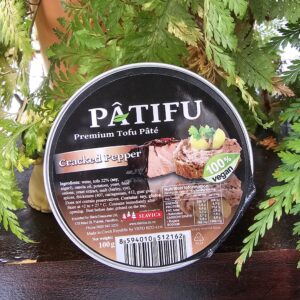 Patifu - Cracked Pepper 100g