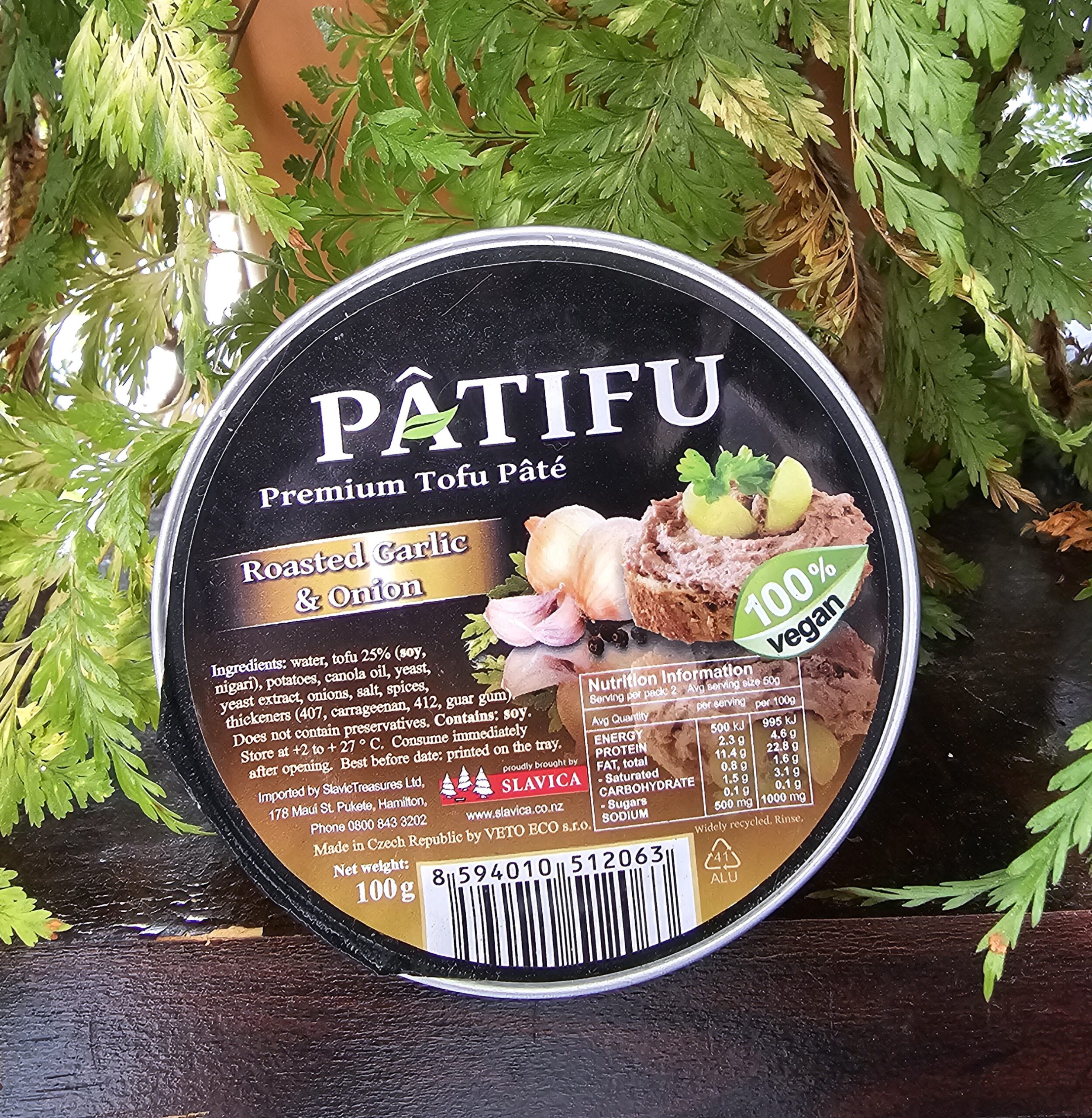 Patifu - Roasted Garlic & Onion 100g