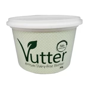 Vutter original vegan butter spread 265g dairy-free artisan butter