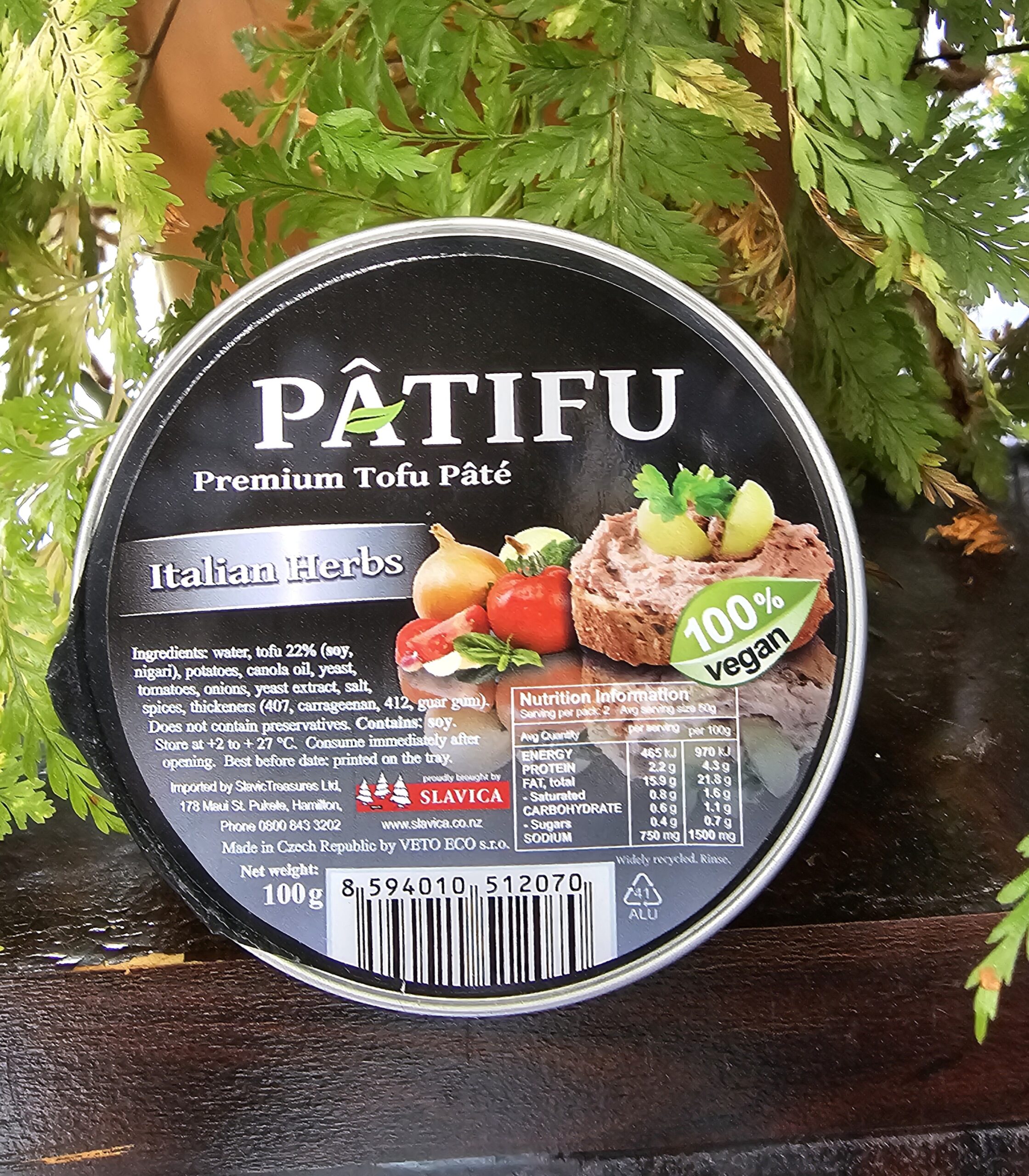Patifu - Italian Herbs 100g