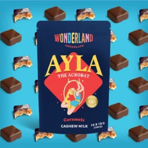 Wonderland Chocolate - Ayla The Acrobat Caramels 150g