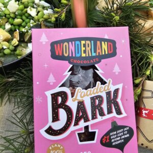 Wonderland Chocolates - Loaded Bark - 150g - Christmas Exclusive! AVAILABLE NOW - SUPPORT BAR TODAY