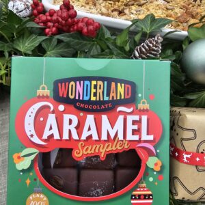 Wonderland Chocolates - Caramel Sampler 135g - Christmas Exclusive AVAILABLE NOW