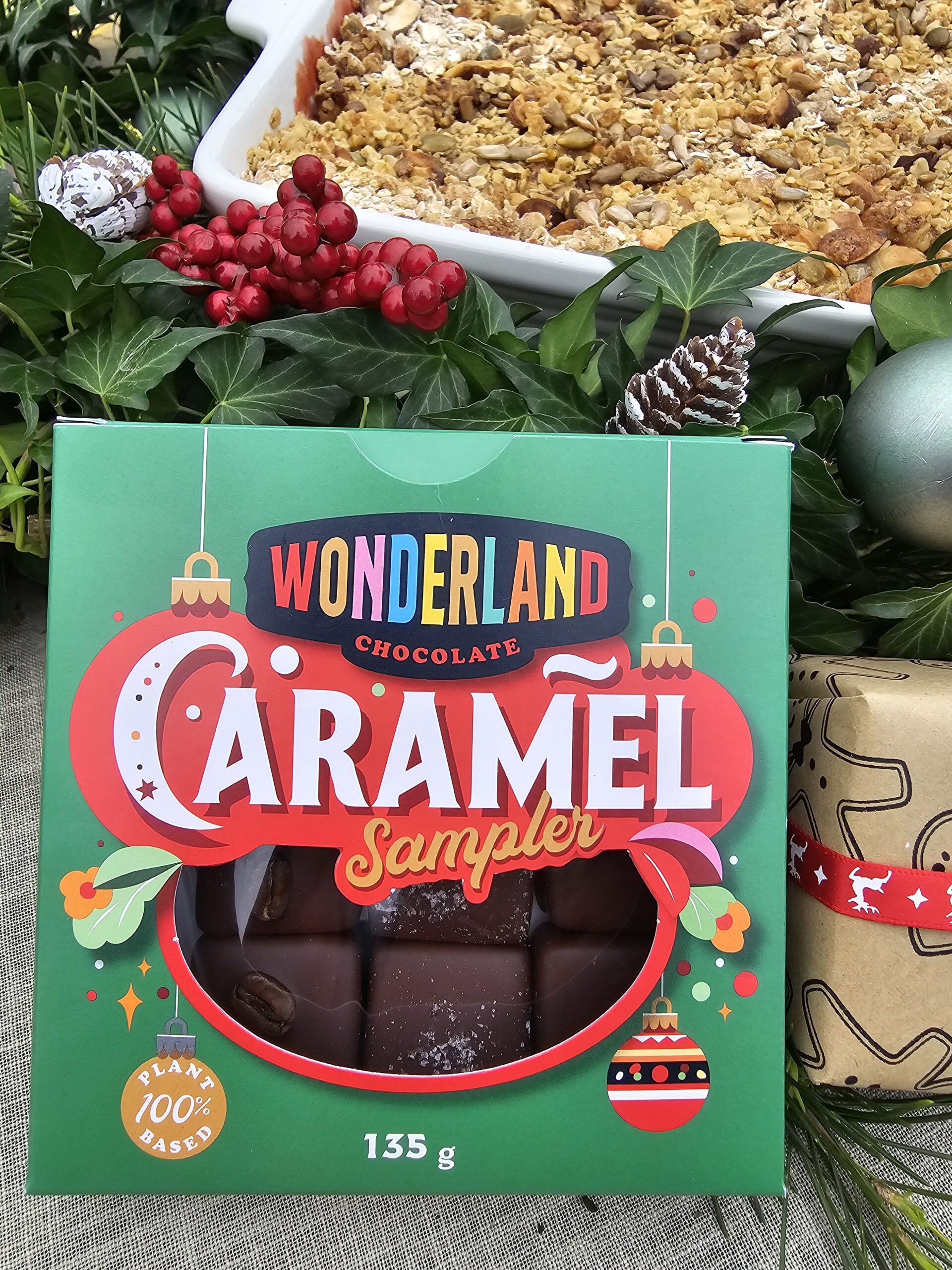 Wonderland Chocolates - Caramel Sampler 135g - Christmas Exclusive AVAILABLE NOW