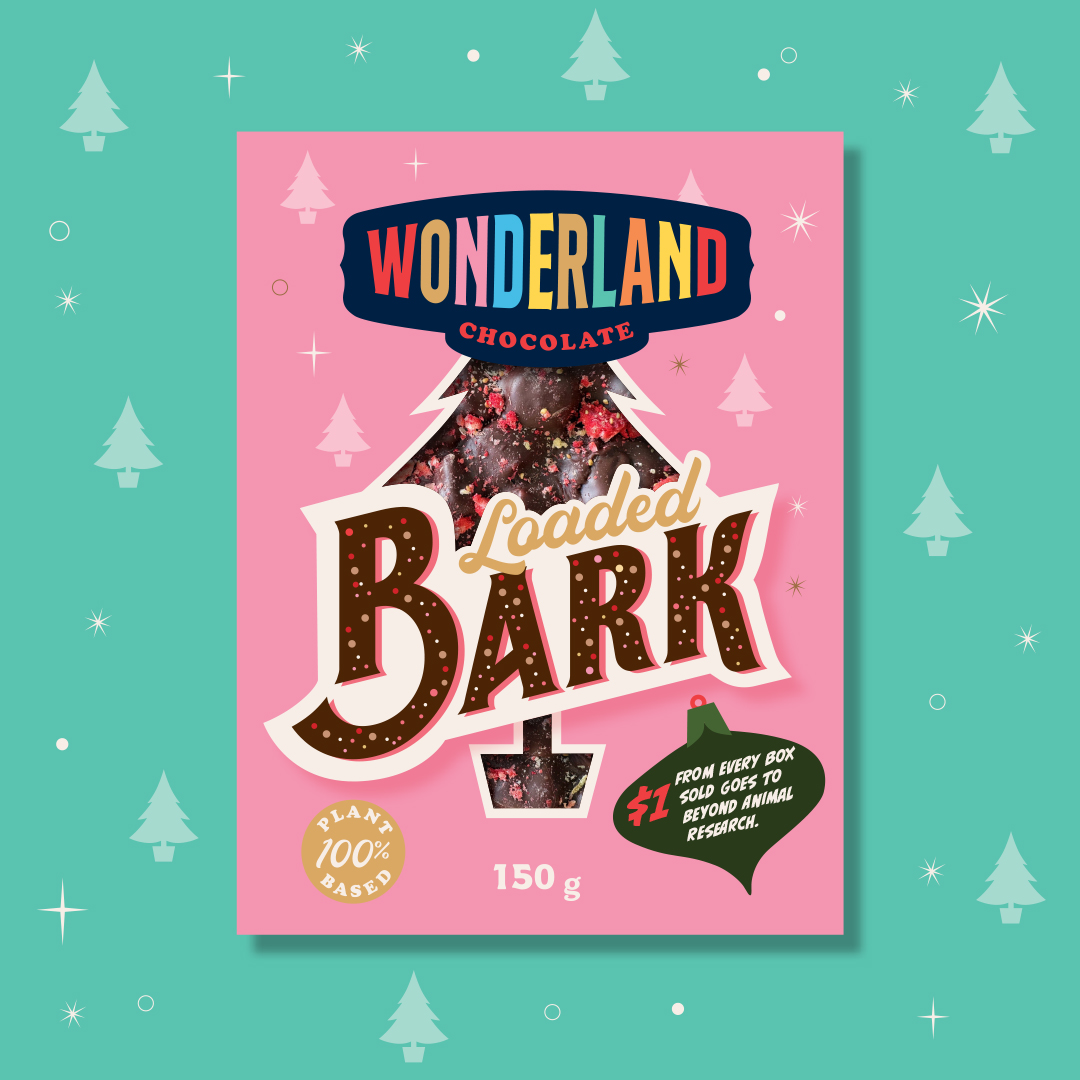 Wonderland Chocolates - Loaded Bark - 150g - Christmas Exclusive! Available 19/10 - 13/12/26 - Image 2