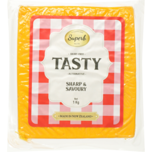 Superb Vegan Tasty Cheese - 1kg