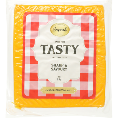 Superb Vegan Tasty Cheese - 1kg