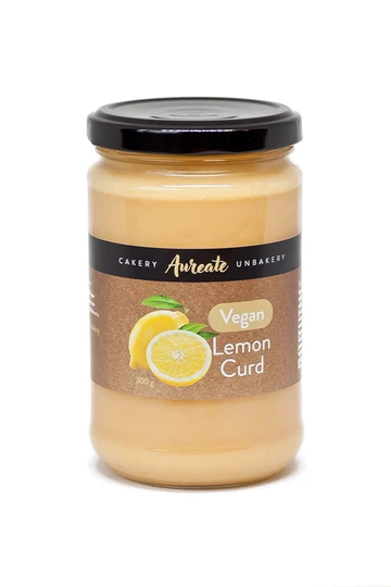 Aureate - Vegan Lemon Curd - 190g