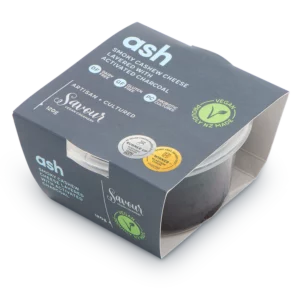 PREORDER - Savour Cashew Cheese - ASH - 120g