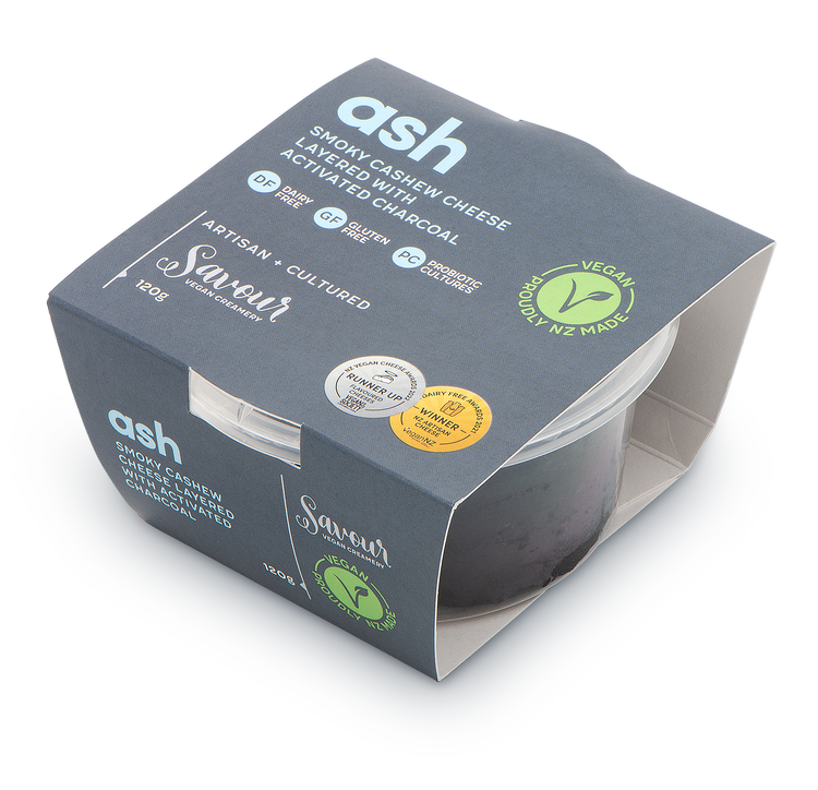 PREORDER - Savour Cashew Cheese - ASH - 120g