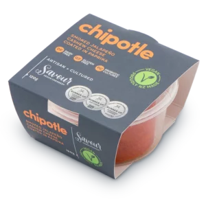 PREORDER - Savour Cashew Cheese - Chipotle - 120g