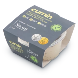 PREORDER - Savour Cashew Cheese - Cumin - 120g